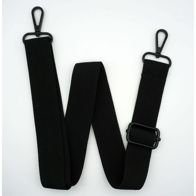 Magnetic Black Gym Bag