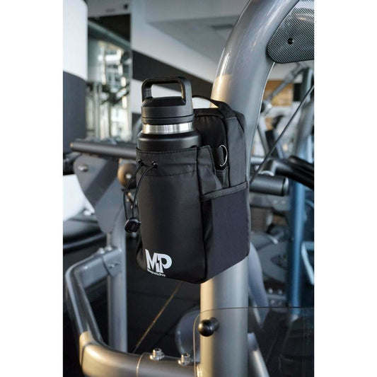 Magnetic Black Gym Bag