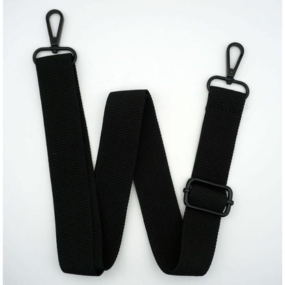 Magnetic Black Gym Bag